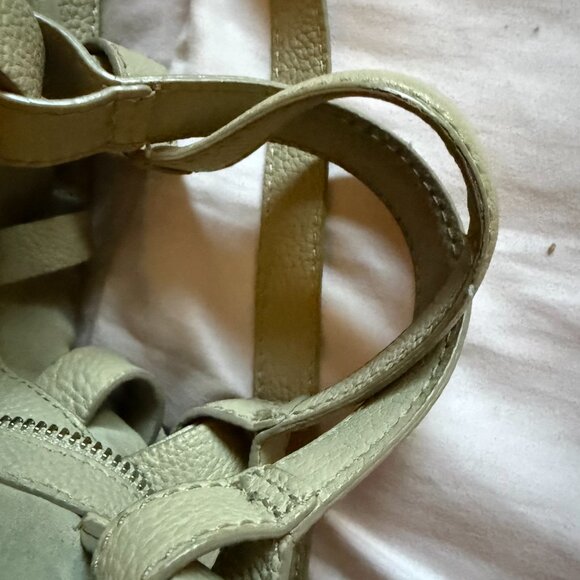 Alexander Wang Suede Kirsten Satchel Grey - Picture 3 of 12